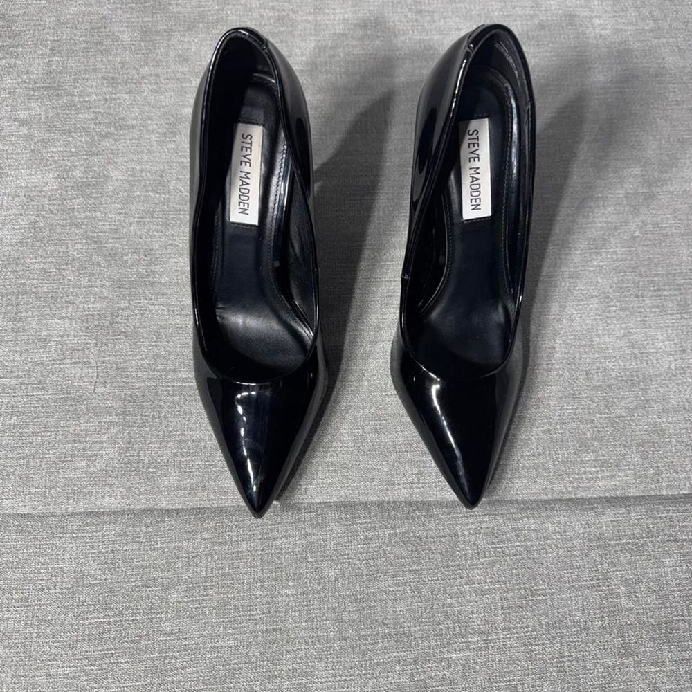 Steve-madden Women's Black Courts